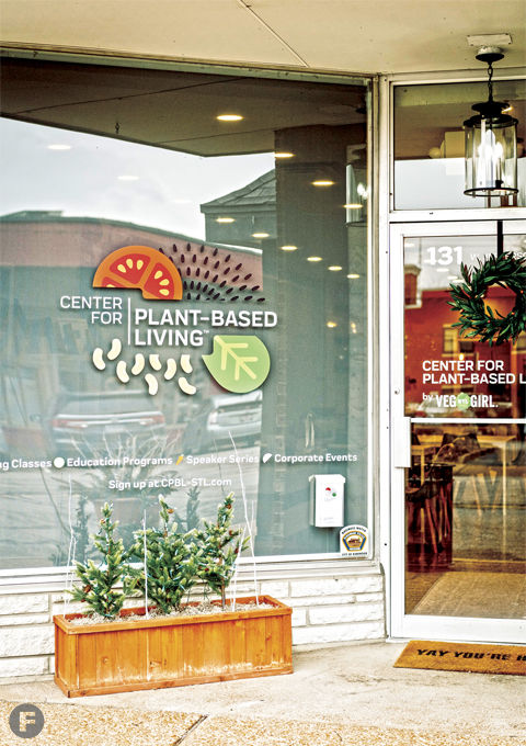 Center For Plant-Based Living exterior